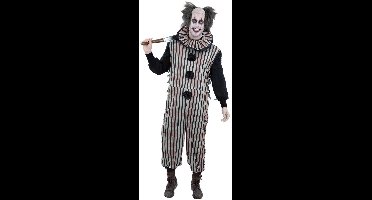 Dark Vintage Clown Costume