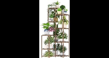 DailySupplies® Plantentafel - Plantenrek Buiten - Plantensteun - Plantenstandaard