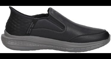 Skechers Slade - Cooper Heren Instappers - Zwart