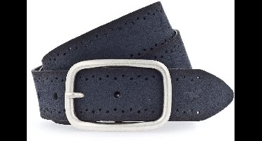 MUSTANG Leren riem Woman´s Belt 3.5 W110 Steel Grey grijs