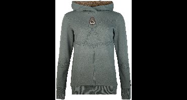 The Lord Of The Rings Khazad-dûm Dames Trui met capuchon - blauwgrijs - XL