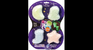 Learning Resources Playfoam® Glow In The Dark (4 Pack)
