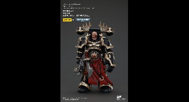 Joy Toy (CN) Warhammer 40k Actionfigur Chaos Space Marines Black Legion Chosen met Bolt Pistol and Power Fist 20 cm Action Figuur