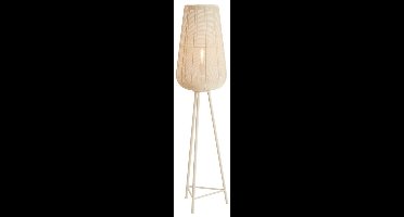 Light & Living - vloerlamp - Adeta - beige - metaal - driepoot-lamp - E27 - 8257843