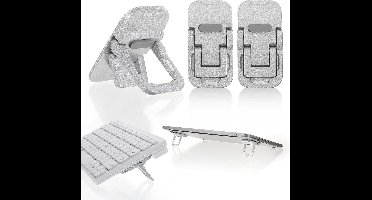 Kleine laptopkoelpads en toetsenbordstandaard - magnetische voetwarmerpads voor MacBook, tablets en meer