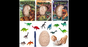 Depesche - Dino World explorer set