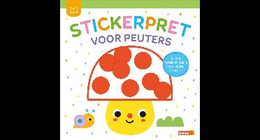 Deltas Stickerpret voor peuters (2-3 j.)