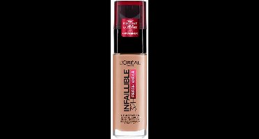 L’Oréal Paris Infaillible 32H Fresh Wear Foundation - 180 Rose Sand - Langhoudende Foundation met SPF