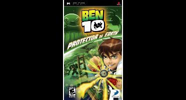 Halifax Ben 10 Psp, PlayStation Portable (PSP)