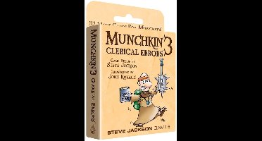 Munchkin 3 Clerical Errors - Uitbreiding