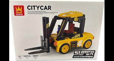 Wange citycar 2889 - heftruck - 94 pcs - 6+