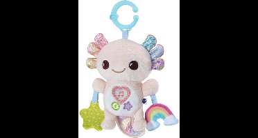 VTech Baby Mijn Knuffelvriendje - Interactief Speelgoed - Inclusief 15 Melodietjes en 3 Gezongen Liedjes - Vanaf 3 Maanden