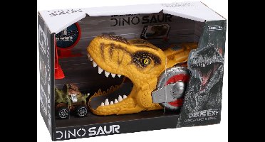 KiddyGo dino auto speelset - lanceer speelgoed voor kinderen.