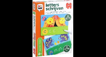 Jumbo - Ik Leer - Letters Schrijven - Educatief spel - Vanaf 4 jaar