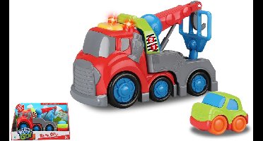 KiddyGo sleepwagen speelgoedauto met licht en geluid 19,5 cm multicolor.