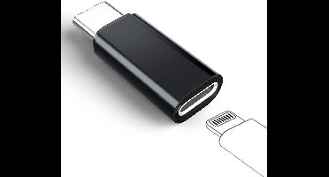 Lightning (vrouwelijk) naar USB-C (mannelijk) adapter, compatibel met iPhone 15