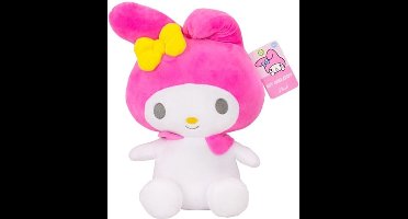 Melody Roze Hello Kitty Pluche Knuffel 35 cm - Speelgoed Knuffels voor Kinderen Meisjes - Kat Cat Kitten Plush Toy - Melody, Kuromi, Hello Kitty