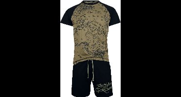 The Lord Of The Rings Rohan And Gondor Pyjama meerkleurig 3XL Katoen -