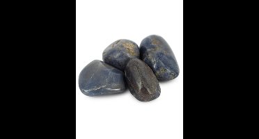 Trommelstenen Saffier (20-30 mm) - 50 gram