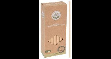 Daily Style – Rietjes – Kraft Papier – 100 stuks – Duurzaam