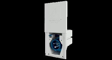 Mennekes - Stopcontact man inbouw 2P+A 16A 220V - M8001