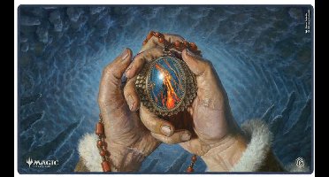 Ultimate Guard Ultimate Guard Play-Mat Magic: The Gathering Tarkir: Dragonstorm - Mox Jasper Playmats