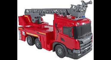 2-Play Scania Vrachtwagen Brandweerwagen - Licht en geluid - 3+ jaar