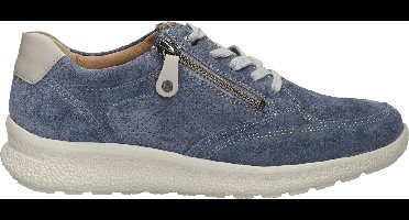 Hartjes - 162.1604/99 - Lage sneakersDames sneakers - Kleur: Blauw - Maat: 40.5