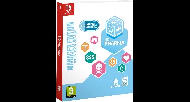 Big Pharma: Manager Edition - Nintendo Switch