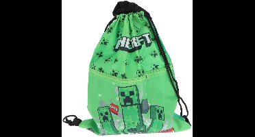 Minecraft gymtas - deluxe