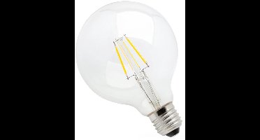 Spectrum Dimbare LED Lamp E27 4W - 230V - 380 Lumen - 2700K Warm Wit - Gezellig Licht - Dimbaar - Energiezuinig