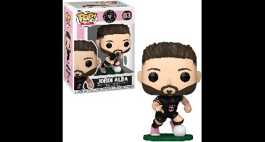 Pop MLS: Inter Miami - Jordi Alba Funko Pop #03