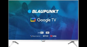 Blaupunkt 32FBG5010S – 32 inch Full HD LED TV – Google TV – HDR10 – Dolby Audio