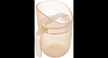 Difrax LOVI Genius Oefenbeker - 130 ml/ 150ml - Roze - 1 Stuk