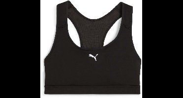 PUMA 4KEEPS RUN BRA Dames Sportbeha - Puma Black