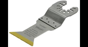 IRONSIDE Multitool Zaagblad - M-TOOL BLAD TIN PRO 63 x 55 mm - 3 Stuks | Nail Buster Extreme Heavy Duty