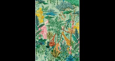 Gibsons legpuzzel jungle dieren - 1000 stukjes puzzel plezier.