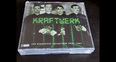 Kraftwerk - The Broadcast Collection 1970-1981 (5 CD)