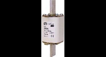 ETI Zekering NH1 gBat 250A/550Vdc