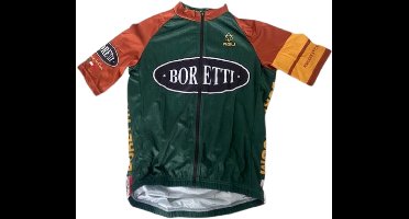 Agu Fietstrui Boretti Groen/Bruin Dames Maat XS