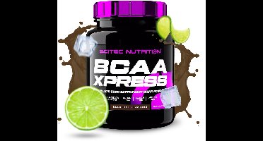 Scitec Nutrition® - BCAA-Xpress (700 gram - Cola/Lime) - Cola/Limoen - 100 doseringen - aminozuren - aminozuur - bcaa - l-isoleucine - l-leucine - l-valine - poeder