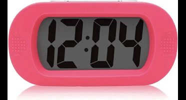 New Age Devi - Wekker - Digitaal - Snooze-functie - Nachtlicht - Roze