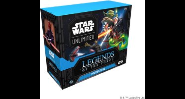 Star Wars Unlimited - Legends of the Force Pre Release Box
