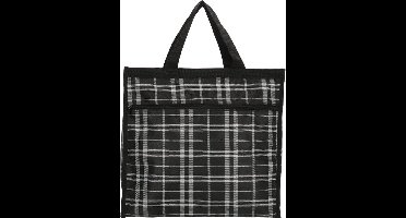 Beagles Shop & Go Boodschappentas - Grijs.