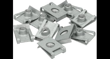 Speednut set TNT M6 10 stuks