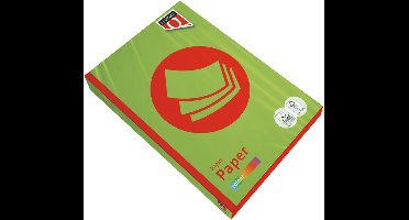 Kopieerpapier Quantore Colour A4 160gr helgroen 250 vel
