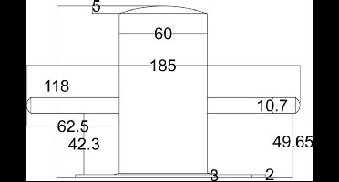 Zeildoekshop | RVS Steigerbolder met schroeven