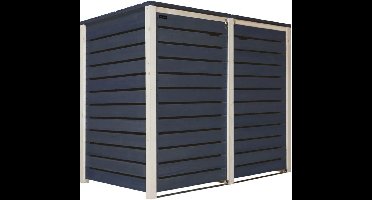 DailySupplies® Kliko Ombouw - Containerberging - Kast Dubbel