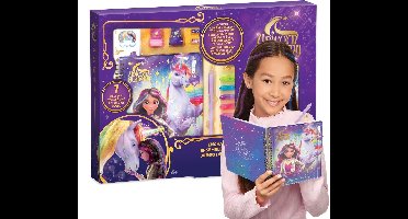 Make it Real - Unicorn Academy - Betoverde Unicorn Briefpapier set