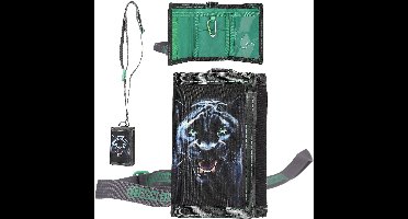 Depesche - Adventure World portemonnee - PANTHER